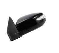 Para NISSAN Para SENTRA 2016-2019 Ajuste Eléctrico Espejo Retrovisor Reemplazo Lateral Conjunto Espejo Retrovisor Completo(Left Black)