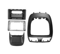 para Nissan para Sentra para Almera 2000-2006 Panel Salpicadero Base Bolsillo Kit Radio Salpicadero Consola Adaptador Bisel Accesorios Coche