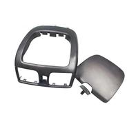 para Nissan para Sentra para Sunny 2000-2006 Radio Estéreo 10.1 Pulgadas con Reproductor DVD Navegación GPS Consola Central Marco Navegación 2DIN MENSUNUBNM(3Pcs)