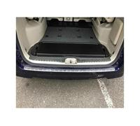 para Nissan para Serena C27 Pre-Facelift 2016-2019 Parachoques Trasero de Coche Caja portón Maletero umbral de Puerta umbral embellecedor de Pedal(Low Trim Level 1pc)