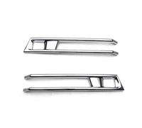 Para Nissan Para Serena C28 2023 Parachoques Delantero Luz De Niebla Marco Rejilla Cubierta Trim Protector Parrilla del parachoques delantero