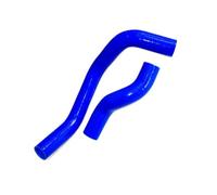 Para Nissan Para Silvia 200SX 240SX S13 S14 S15 SR20DET Manguera De Radiador De Silicona Piezas Motor(Blue)