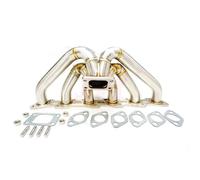 Para Nissan Para Skyline 240sx S13 S14 R31 R32 RB20DET RB25DET 1989-1999 T3 42 Mm SS304 Colector De Montaje Superior CRRYUQWWM(Brushed)