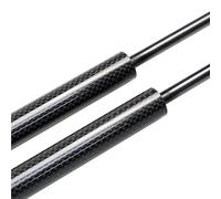 Para Nissan Para Skyline Para GT-R BNR34 ER34 Coupé Con Alerón 1999-2002 Amortiguadores Gas Maletero Soportes Elevación Portón Trasero Barra Soporte Maletero(Carbon Fiber Black)