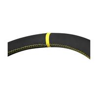 Para Nissan Para Skyline Para R34 Para GTR Para GT-R Para BNR34 1999 2000 2001 2002 Funda Volante Gamuza Negra Cosida A Mano Cubre Volante Antideslizante(Gray Thread)