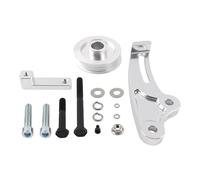 Para NISSAN Para SKYLINE RB20 RB25 RB26 RB30 Soporte De Conversión De Alternador De Aluminio Billet ALB-002 ALB-003 Rodamiento Motor