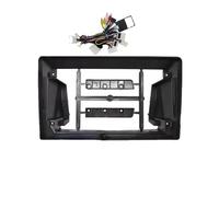 para Nissan para Teana J31 para Altima 2003-2008 9 Pulgadas Auto Marco Fachada Adaptador Caja Canbus Decodificador Radio Panel Kit Marco de Radio(Colocar)