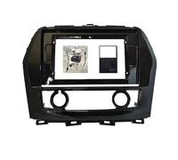 para Nissan para Teana para Maxima 2016+ 10 Pulgadas Auto Marco Adaptador Caja Canbus Decodificador Radio Panel Tablero Kit Marco de Radio(Colocar)
