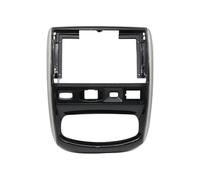 para Nissan para Terrano 2014 2015 2016 9 Pulgadas Auto Fachada Radio Panel Tablero Instalar Consola Aro Placa Adaptadora Cubierta Trim Marco Marco de Radio(Sólo Marco)