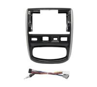 para Nissan para TERRANO 2014-2016, Panel De Radio De 9 Pulgadas, Instalación En El Tablero, Bisel De La Consola. Marco Radio de Coche(Frame Cable)