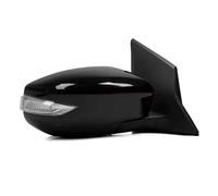 Para Nissan Para Tiida 2016-2023 Para Pulsar 2016-2023 Conjuntos De Espejo Retrovisor De Puerta Exterior De Coche 3/5/7PIN IENQBVL(5pin Right Black)