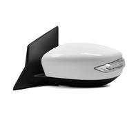 Para Nissan Para Tiida 2016-2023 Para Pulsar 2016-2023 Conjuntos De Espejo Retrovisor De Puerta Exterior De Coche 3/5/7PIN IENQBVL(7pin Left White)