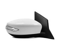 Para Nissan Para Tiida 2016-2023 Para Pulsar 2016-2023 Conjuntos De Espejo Retrovisor De Puerta Exterior De Coche 3/5/7PIN IENQBVL(7pin Right White)
