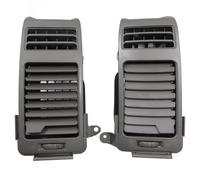 Para Nissan Para Titan Para Armada 2004-2006 Control Ventilación Aire Acondicionado Coche Sin Altavoz Central Botón Salida Radio En El Tablero Rejilla Aire Acondicionado(Left right-grey)