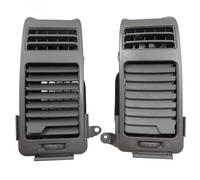 Para Nissan Para Titan Para Armada Control De Ventilación Aire Acondicionado Automóvil Sin Altavoz Central Botón Panel Salida Radio Tablero YTdhfDGJ(Left and right Grey)