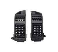 Para Nissan Para Titan Para Armada Control De Ventilación Aire Acondicionado Automóvil Sin Altavoz Central Botón Panel Salida Radio Tablero YTdhfDGJ(Left and right Black)