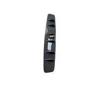 para Nissan para Versa 2007-2024 7 Aletas Difusor Trasero Inferior Coche Aleta Parachoques Labio Divisor Alerón Chasis Deflector Kit Negro Alerón Difusor Trasero(Carbon Fiber Look)