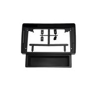 para Nissan para Wingroad Y12 2005-2018 9 Pulgadas Auto Fachada Radio Panel Tablero Instalar Consola Aro Placa Adaptador Cubierta Trim Marco de Radio