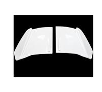 para Nissan para X-Trail 2014-2019 Alerón De Techo Material ABS Accesorios Decoración Ventana Trasera De Coche Aleta Trasera 2 Uds(Blanco)