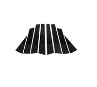 Para Nissan Para X-Trail Para Rogue 2014-2018 8 Piezas Pilar Postes Ventana Moldura Cubierta BC Columna Adhesivo