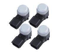 para Nissan para X-Trail para T32 1.6L 2.0L 2014 2015 2016 2017 2018 2019 Sensor Estacionamiento PDC Radar Marcha Atrás Trasero Sensores De Aparcamiento(4PCS White)