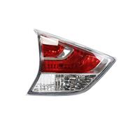 Para Nissan Para X-Trail Para T32 2014 2015 2016 Coche Luz Trasera Conjunto Media Luz Cubierta La Carcasa La Luz Freno Marcha Atrás Sin Bombilla Pilotos Traseros Montaje Luces Traseras(Inside Left)