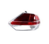 Para Nissan Para X-Trail Para T32 2014 2015 2016 Coche Luz Trasera Conjunto Media Luz Cubierta La Carcasa La Luz Freno Marcha Atrás Sin Bombilla Pilotos Traseros Montaje Luces Traseras(Outside Left)