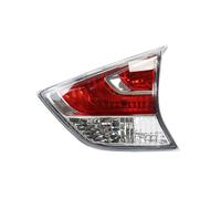Para Nissan Para X-Trail Para T32 2014 2015 2016 Coche Luz Trasera Conjunto Media Luz Cubierta La Carcasa La Luz Freno Marcha Atrás Sin Bombilla Pilotos Traseros Montaje Luces Traseras(Inside Right)