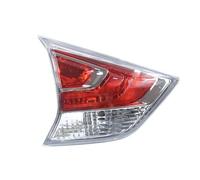 Para NISSAN Para X-TRAIL Para T32 2014 2015 2016 Luz Trasera De Coche Luz Antiniebla Luz De Freno Luz De Giro Sin Bombilla Pilotos Traseros Montaje Luces Traseras(Only Inside Left)