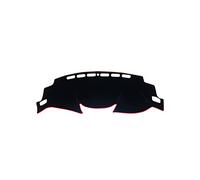 para Nissan para X-Trail para X Trail T32 2014-2018 2019 2020 Cubierta para Salpicadero Coche, Evitar Luz Alfombrilla Panel Instrumentos Alfombras Coche Cojín Sombrilla(Red Side)