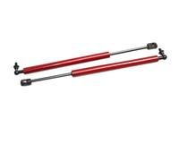 Para Nissan Para X-Trail Para XTrail T31 2007-2013 Capó Delantero Amortiguado Hidráulico Soporte Elevación Amortiguador Resorte Modificar Puntales Gas Amortiguador Gas Capó(Red carbon fiber)
