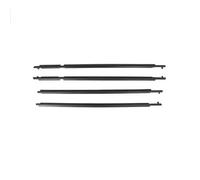 Para Nissan Para X-Trail T31 2008-2013 80821-1da0a 4 Piezas De Sellos Goma Para Ventanas Exteriores, Protectores Vidrio, Burletes Para Goma Burlete Impermeable