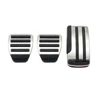 Para Nissan Para X-trail T31 Para Qashqai J10 Para Murano Para Rogue Para Altima Para Patrulla Coche Acelerador Protector Para Pedales De Freno Y Cubierta Pedal Coche(MT)
