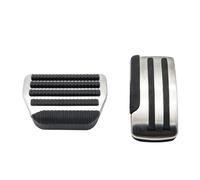 Para Nissan Para X-trail T31 Para Qashqai J10 Para Murano Para Rogue Para Altima Para Patrulla Coche Acelerador Protector Pedales Freno Acelerador Cubierta Pedal Coche(AT)