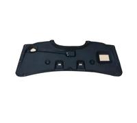Para Nissan Para X-trail T31 T32 2007-2021 Capó De Coche Aislamiento Acústico Y Térmico De Motor Cubierta Insonorizada Algodón Mat Almohadilla Aislante Capó Delantero(2014-2021)