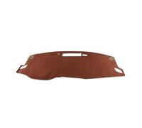 Para Nissan Para X-trail T33 2021 2022 2023 2024 Cubierta Interior Salpicadero Coche Estera Tablero Alfombra Protectora Parasol MTVTFECEWG(B Brown LHD)