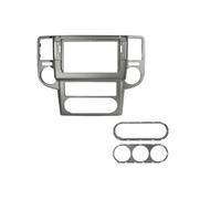 para Nissan para Xtrail 2003-2007 Embellecedor De Radio para Auto De 10.1 Pulgadas Reproductor Estéreo Android MP5 Panel De Unidad Principal 2 DIN AJOHBM