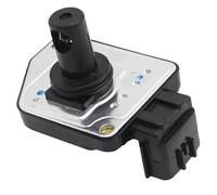 para Nissan Pickup 2.4L L4 Gas DOHC 1996 1997 Sensor de caudalímetro de Aire masivo MAF Piezas de automóvil OEM: AFH55M12 160171S710 160173S500 MAF S