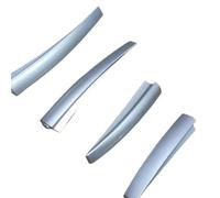 para Nissan Qashqai 2016-2021 A03G - Cubierta de riel de portaequipajes de Techo, Tapa de Maletero, Barra, Extremo del riel, Tapa