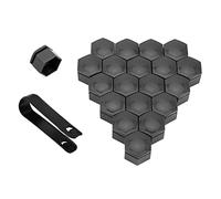 Para Nissan Qashqai 20pcs Tapa De Tuerca De Rueda Para Coches Tapas De Tornillos De Ruedas PláStico Cubierta De Tuerca De NeumáTico Tapones Tornillos Con Herramienta Set