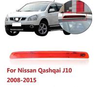 Para Nissan Qashqai J10 2008-2014 Luz de freno trasera de montaje alto Luz de freno Lámpara adicional