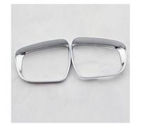 Para Nissan Qashqai J11 2014 2015 2016 2017 2018 2019 2020 ABS espejo retrovisor de coche a prueba de lluvia ceja cubierta de lluvia accesorios Cejas de lluvia de coche
