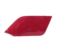 para Nissan Rogue X-Trail T32 2017-2021, Parachoques Delantero, Cubierta de Gancho de Remolque 622A06FL0H (Rojo)