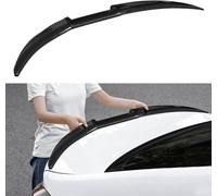para Nissan Sylphy B17Z 2012-2023 Sedán Alerón de Maletero de 3 Secciones alerón Trasero Combinado Deflector de Aire Divisor de Techo Trasero A Negro Brillante