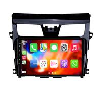 para Nissan Teana 3 2013-2015 9 Pulgadas Pantalla Táctil Android 12 Radio Coche con Carplay Android Auto Apoyo Hi-Fi RDS DSP Dab FM Am BT 5.0 Enlace Espejo Cámara Trasera SWC(500S)