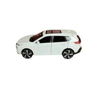 para Nissan X-Trail 1:32 Modelo De Coche De Aleación SUV SUV De Seis Puertas con Sonido Y Luz De Retorno(White)