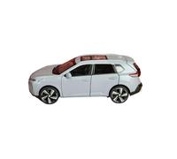para Nissan X-Trail 1:32 Modelo De Coche De Aleación SUV SUV De Seis Puertas con Sonido Y Luz De Retorno(Gray)