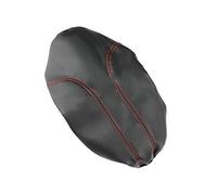 Para Nissan X-trail Para Rogue 2014-2020 Línea Negra-roja Tapa De La Consola Central Del Coche Reposabrazos Cubierta De La Caja Embellecedora Caja Reposabrazos Coche