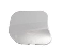 para Nissan X-Trail T32 Rogue 2014-2016 622A0-4CL0A 622A0-4BA1A Tapa del Gancho de Remolque del Parachoques Delantero (Lado del Conductor, Plateado)