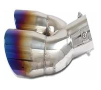 para Nissan XTRAIL T32 2014-2020, Salidas de Escape Dobles con embellecedores.